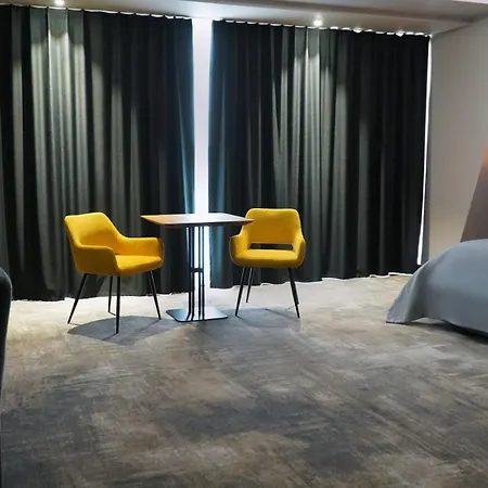 Aniroc Signature Hotel Arad Exterior photo A room at the hotel